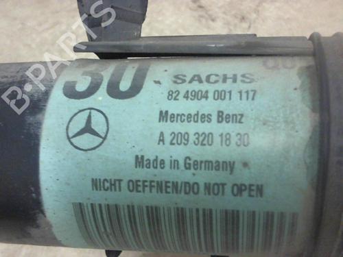 Used Left front shock absorber Left front shock absorber MERCEDES-BENZ CLK (C209) CLK 220 CDI (209.308) (136 hp) 32769165 32769165
