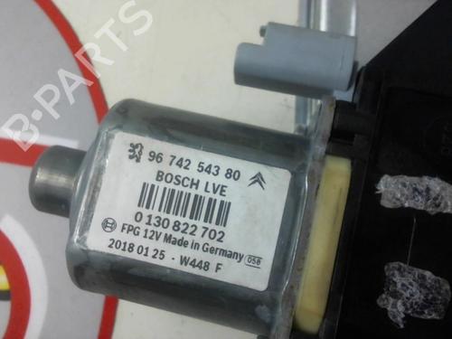 Front right window mechanism PEUGEOT 208 I (CA_, CC_) 1.2 VTi 68 / PureTech 68 | BP30781594C23