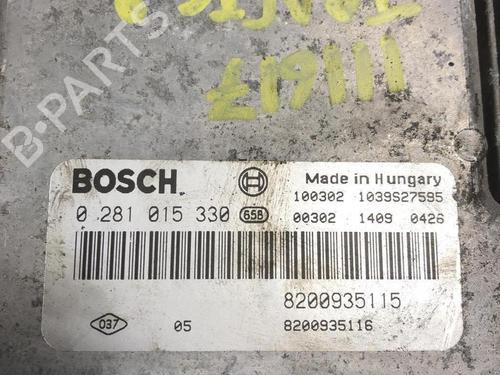 Control unit RENAULT TRAFIC II Van (FL) 2.0 dCi 115 (FL01, FL0U, FL00, FL0H, FL0M) | BP31637865M11 - Image 2