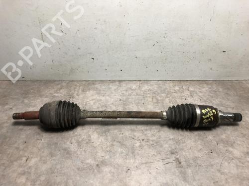 Used Left front driveshaft RENAULT CLIO III (BR0/1, CR0/1) 1.2 16V (BR0R, BR1D, BR1L, CR0R) (65 hp) 20624333