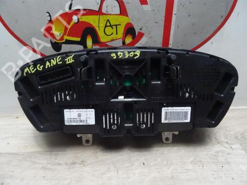 Instrument cluster RENAULT LAGUNA III (BT0/1) 2.0 dCi (BT01, BT08, BT09, BT0E, BT0K, BT12, BT1C, BT1D,... | BP13222088C47 