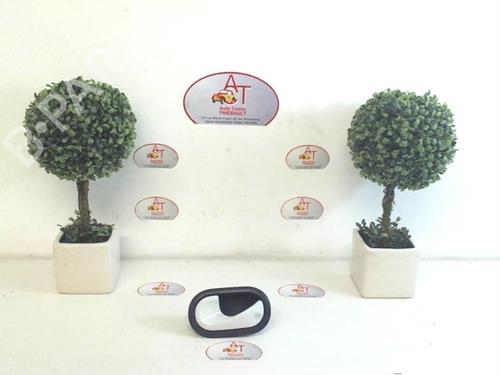 Used Front left interior door handle RENAULT TWINGO II (CN0_) 1.2 16V (CN0K, CN0V, CN0A) (76 hp) 12970572
