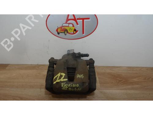 Used Left front brake caliper FIAT FIORINO Box Body/MPV (225_) 1.3 D Multijet (225BXD1A, 225BXB1A, 225BXB11) (75 hp) 25799658
