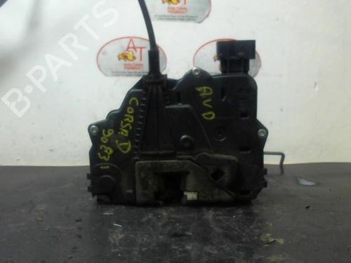 Used Front right lock OPEL CORSA D (S07) 1.3 CDTI (L08, L68) (90 hp) 23186420