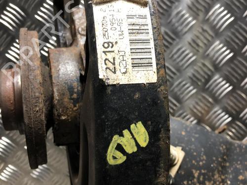 Right rear suspension VW TRANSPORTER T5 Van (7HA, 7HH, 7EA, 7EH) 2.5 TDI | BP31202353M75 