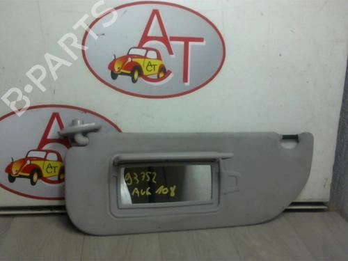 Used Left sun visor PEUGEOT 108 1.2 (82 hp) 13286770