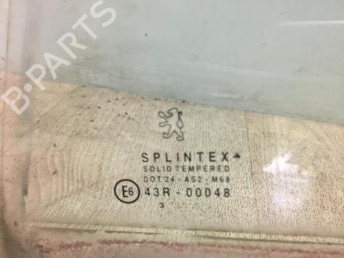 Used Rear left door window PEUGEOT 307 (3A/C) 2.0 HDi 90 (90 hp) 30784746