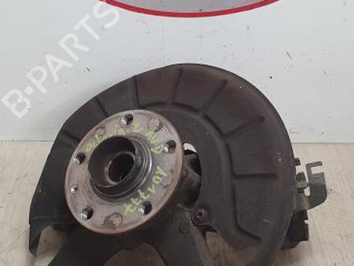 Used Right front steering knuckle SKODA OCTAVIA II Combi (1Z5) 1.6 TDI (105 hp) 13274985