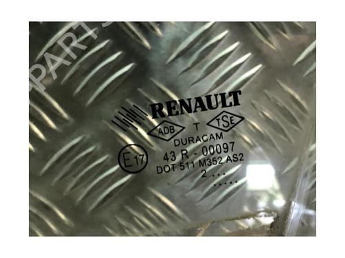 Front left door window RENAULT CLIO IV (BH_) 1.5 dCi 75 | BP25020345C18 