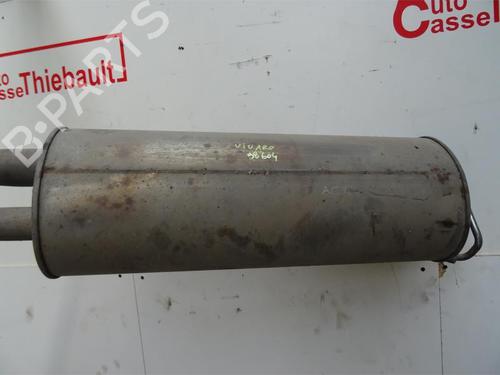 Exhaust system OPEL VIVARO A Van (X83) 1.9 DTI (F7) | BP13128970M121 