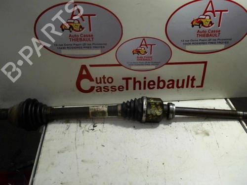 Used Right front driveshaft PEUGEOT PARTNER Box Body/MPV 1.6 HDi / BlueHDi 75 (75 hp) 30702919