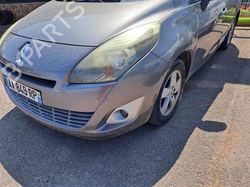 Rear center seatbelt RENAULT GRAND SCÉNIC III (JZ0/1_) 1.5 dCi (JZ09, JZ0D, JZ10, JZ14, JZ1G, JZ29, JZ2C) | BP23870137I27 