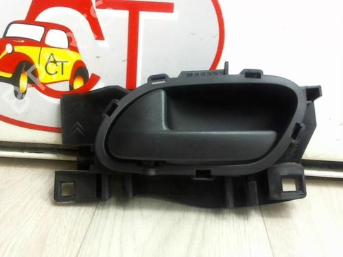 Used Rear left interior door handle PEUGEOT 208 I (CA_, CC_) 1.2 VTi 68 / PureTech 68 (68 hp) 12971733