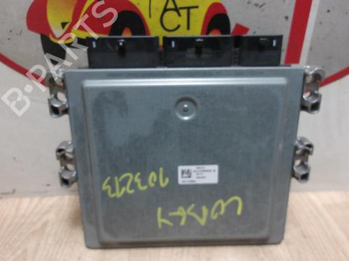 Motorstyringsenhed DACIA LODGY (JS_) 1.3 TCe 130 (JSNE) (131 hp) 31204519