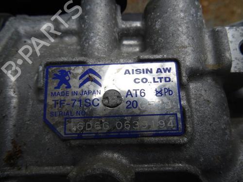 Used Gearbox PEUGEOT 308 SW II (LC_, LJ_, LR_, LX_, L4_) 1.2 THP 130 (131 hp) 13652793