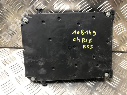 Fuse box CITROËN C4 Picasso II 1.6 HDi / BlueHDi 115 | BP31187257E1 