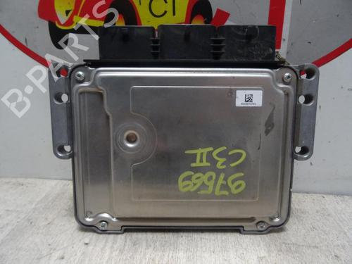 Engine control unit (ECU) CITROËN C3 II (SC_) 1.4 HDi 70 (SC8HZC, SC8HR0, SC8HP4) | BP31185515M57 - Image 5