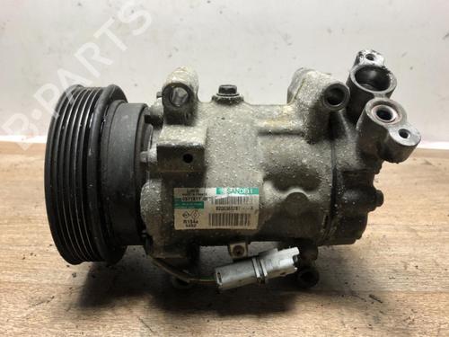 Used AC compressor RENAULT CLIO III (BR0/1, CR0/1) 1.6 16V (BR05, BR0B, BR0Y, BR15, BR1J, BR1M, BR1Y, CR0B,... (112 hp) 23079591