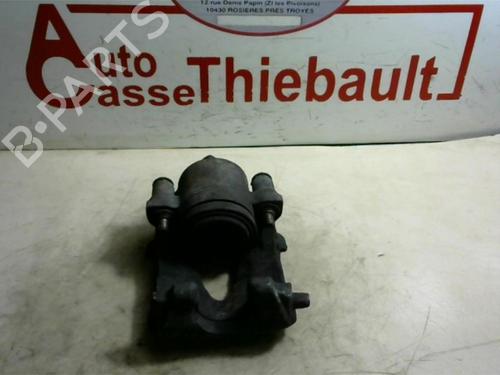 Left front brake caliper VW POLO IV (9N_, 9A_) 1.2 12V | BP25115659M105
