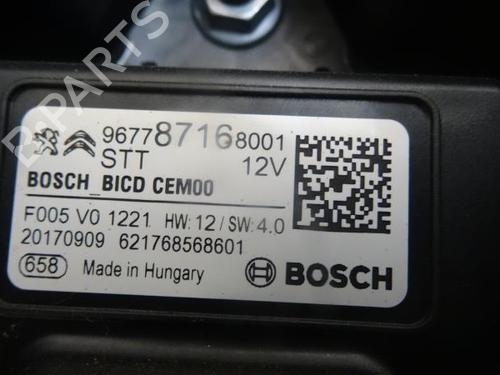 Used Electronic sensor PEUGEOT 208 I (CA_, CC_) 1.6 HDi / BlueHDi 75 (75 hp) 30674454
