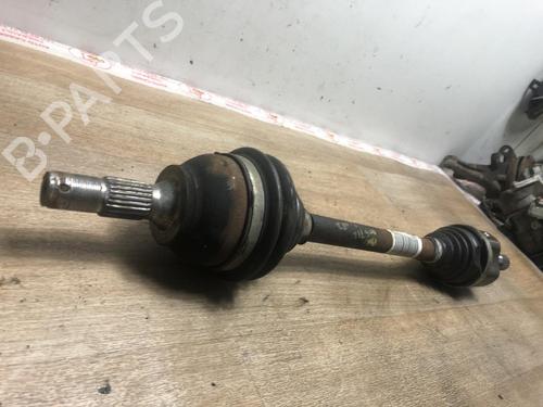 Used Left front driveshaft PEUGEOT 2008 I (CU_) 1.2 THP 110 / PureTech 110 (110 hp) 23109789