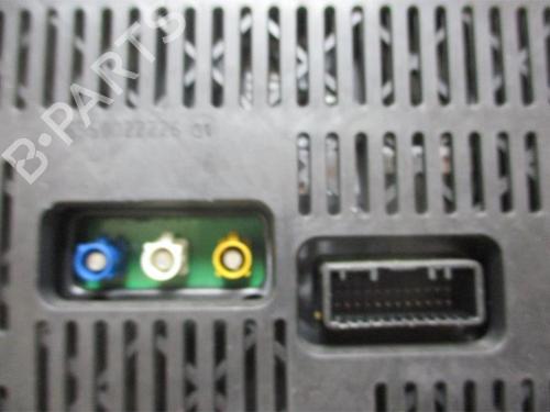Instrument cluster RENAULT SCÉNIC III (JZ0/1_) 1.9 dCi (JZ0J, JZ1J, JZ1K, JZ1S) | BP12966871C47