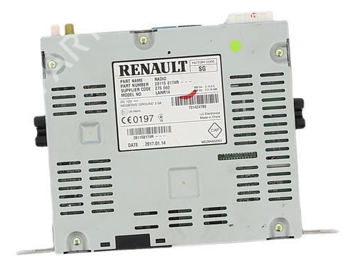 Radio RENAULT MEGANE IV Hatchback (B9A/M/N_) 1.5 dCi 110 (B9A3) | BP38168579E6 - Image 5