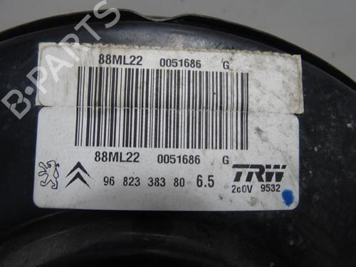 Used Servo brake Servo brake PEUGEOT 1007 (KM_) 1.6 16V (109 hp) 13272412 13272412