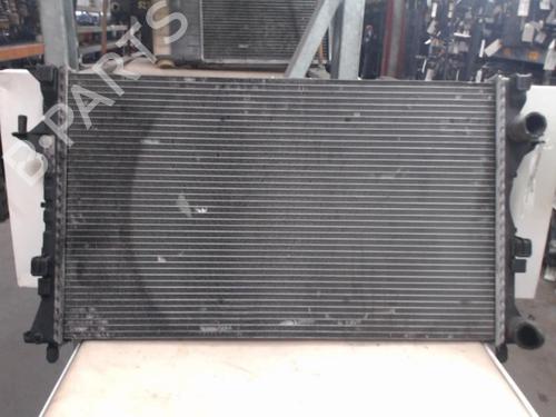 Used Water radiator Water radiator RENAULT LAGUNA II (BG0/1_) 2.2 dCi (140 hp) 22801603 22801603