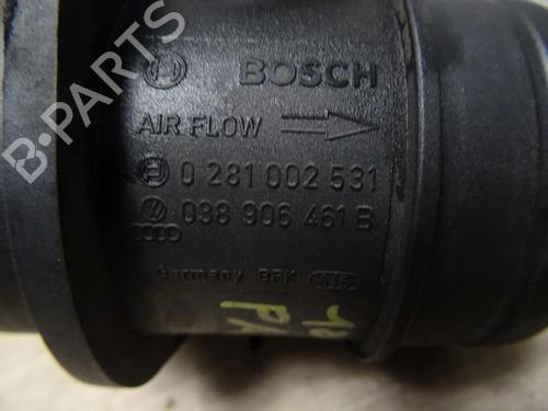 Mass air flow sensor VW PASSAT B6 (3C2) 1.9 TDI | BP28833657M95 - Image 3