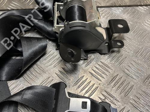 Rear center seatbelt NISSAN QASHQAI I (J10, NJ10) 1.5 dCi | BP31371509I27