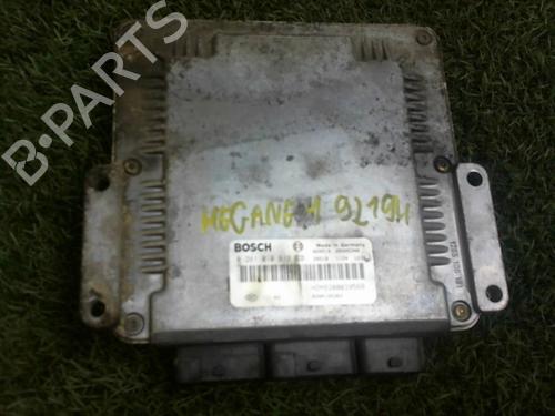Used Engine control unit (ECU) RENAULT MEGANE I (BA0/1_) 1.9 dCi (BA05, BA1F) (102 hp) 31195552