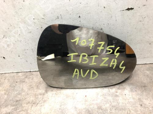 Used Right mirror glass SEAT IBIZA IV (6J5, 6P1) 2.0 TDI (143 hp) 23068886