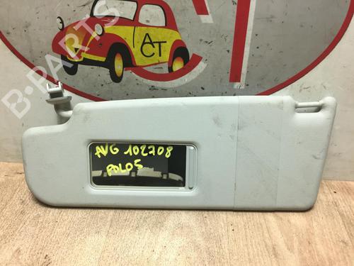 Used Left sun visor VW POLO V (6R1, 6C1) 1.6 TDI (90 hp) 20630032