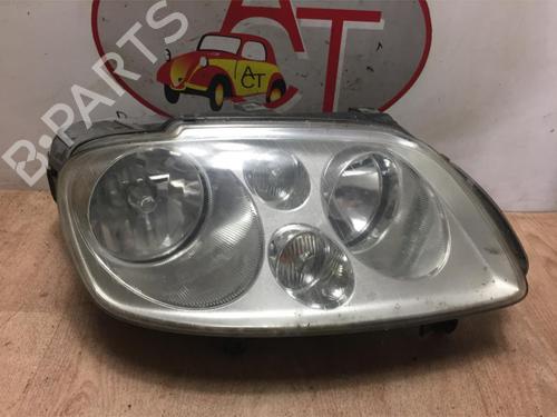 Used Right headlight VW TOURAN (1T1, 1T2) 2.0 TDI (136 hp) 13287508