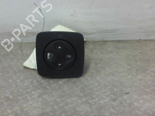 Used Mirror switch RENAULT SCÉNIC III (JZ0/1_) 1.5 dCi (110 hp) 12972456