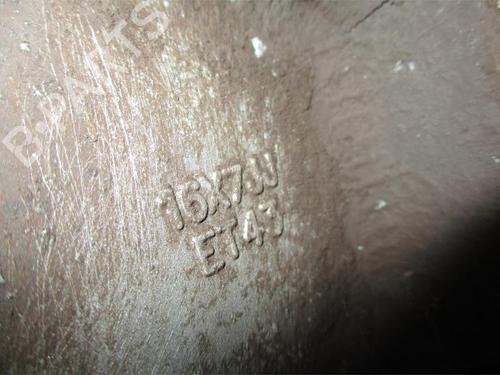 Rim SSANGYONG REXTON / REXTON II (GAB_) 2.7 Xdi | BP29264716C45