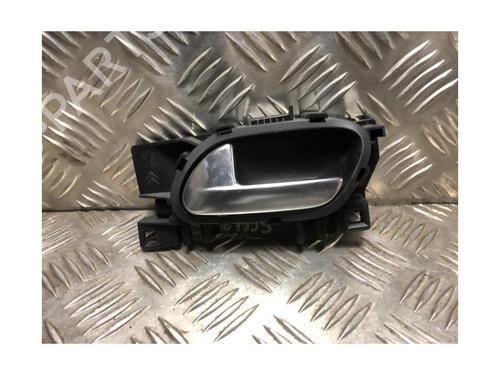 Front left interior door handle PEUGEOT 208 I (CA_, CC_) 1.4 HDi | BP25004411I13 