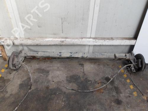 Used Rear axle FIAT DUCATO Van (250_) 120 Multijet 2,3 D (120 hp) 23068297