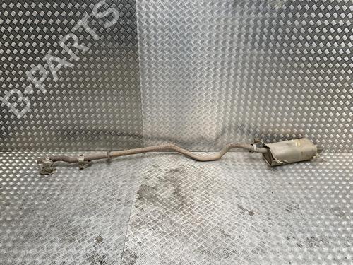 Used Exhaust system Exhaust system NISSAN PULSAR Hatchback (C13) 1.5 dCi (110 hp) 40153089 40153089