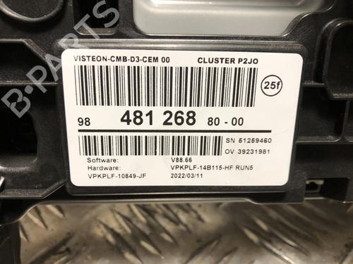 Instrument cluster OPEL CORSA F (P2JO) 1.5 (68) | BP31080532C47