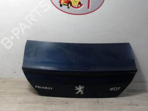 Used Tailgate PEUGEOT 407 Coupe (6C_) 2.7 HDi (204 hp) 13269789