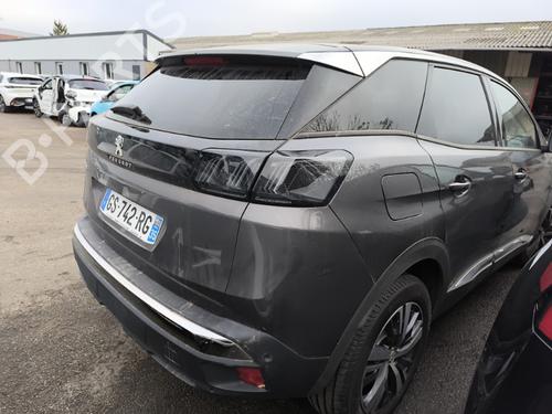 Interior handle PEUGEOT 3008 II SUV (MC_, MR_, MJ_, M4_) 1.5 BlueHDi 130 | BP25307228I7 