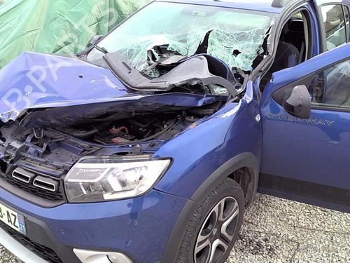 Left front driveshaft DACIA SANDERO II TCe 90 (B8M1, B8MA, B8AC) | BP31243856M38 