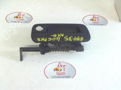 Front left exterior door handle PEUGEOT 406 (8B) 2.0 HDI 90 | BP13265729C128 