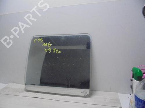 Used Rear left door window CITROËN C15 Box Body/MPV (VD_) 1.8 D (60 hp) 13222186