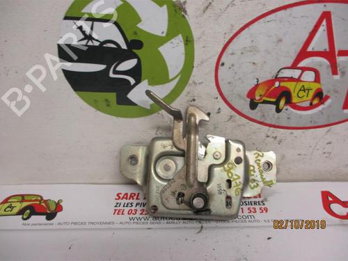 Used Hood lock RENAULT CLIO III (BR0/1, CR0/1) 1.5 dCi (BR17, CR17) (86 hp) 13280731