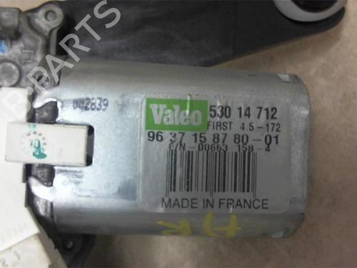 Rear wiper motor CITROËN C2 (JM_) 1.4 | BP13279096M102 