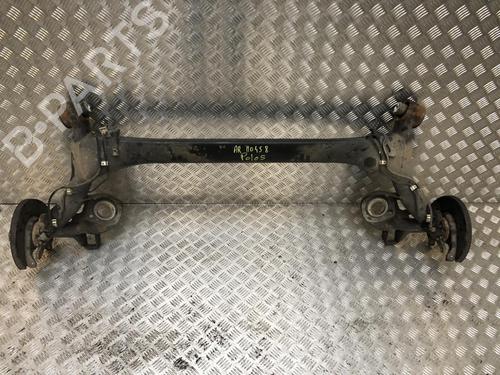 Used Rear axle VW POLO V (6R1, 6C1) 1.6 TDI (90 hp) 31202071