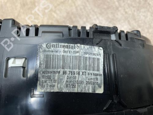 Used Instrument cluster CITROËN C4 II (NC_) 1.6 HDi 90 (92 hp) 13265099